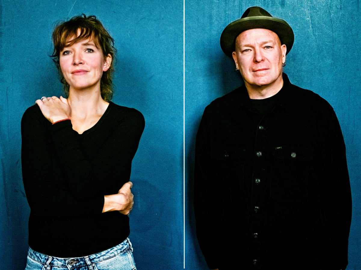 Marike Jager en Martijn Bosman