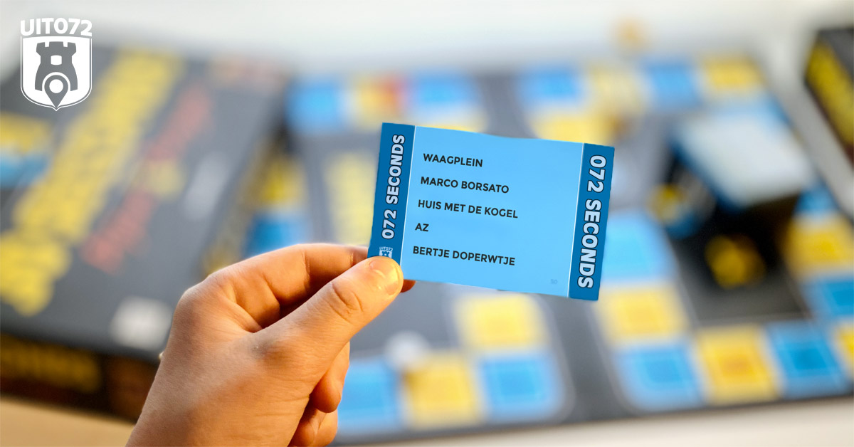 30 Seconds Alkmaar (kaartje)