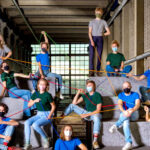 Campagnebeeld Winterkaravaan van Emil de Jong