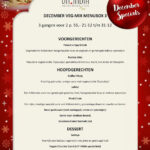 Uit India kerst 3 gangen 2020