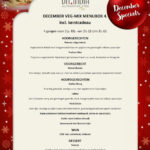 Uit India kerst 4 gangen 2020