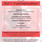 Heerlijk Nel Valentijnsmenu 2021