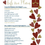 Pluim Valentijnsdag 2021