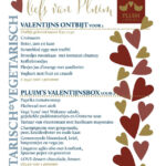 Pluim Valentijnsdag vega 2021