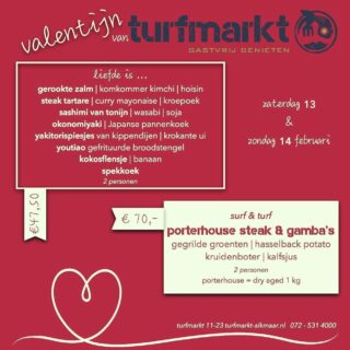 Turfmarkt Valentijn 2021