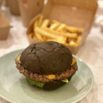 The Green Fox: Black Beauty Burger