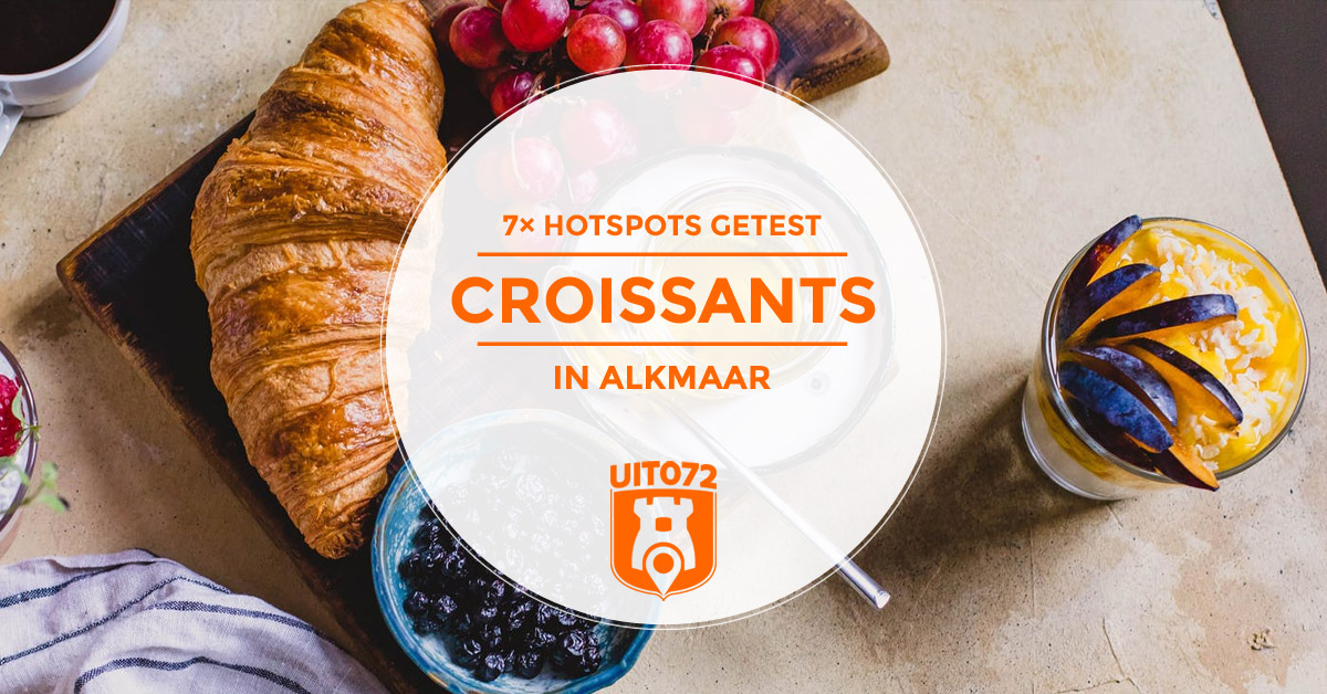 Croissants in Alkmaar