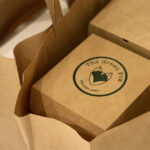 The Green Fox: tasjes bij bezorging