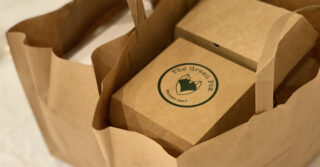 The Green Fox: tasjes bij bezorging