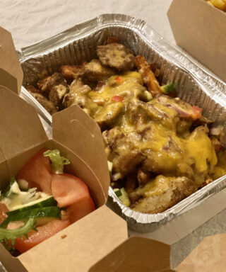 The Green Fox: Vegan Kapsalon