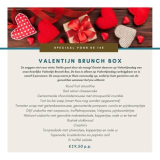 De Buren Valentijnsdag 2021