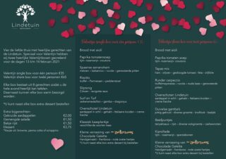 Lindetuin Valentijnsdag 2021