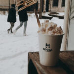 Sencha buiten winter