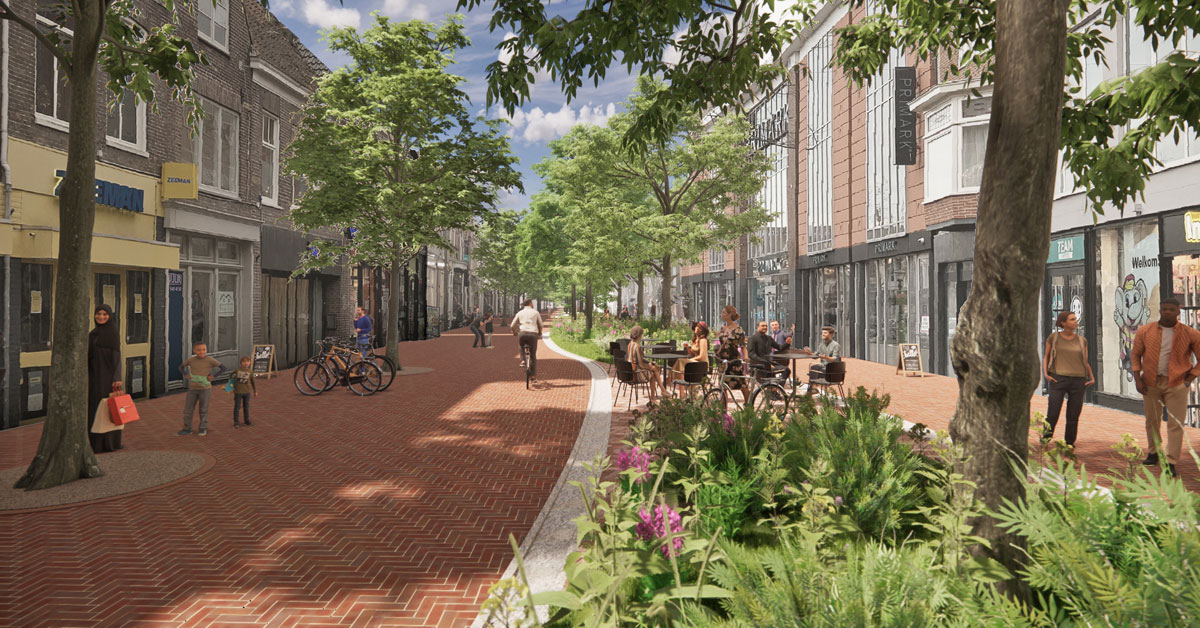 De Laat Alkmaar - groen model