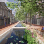 De Laat Alkmaar - model met water