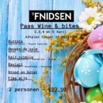 Fnidsen Pasen wine & bites 2021