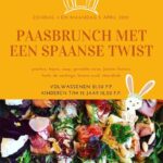 Paasbrunch menu Granada