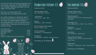 Lindetuin paasmenu 2021