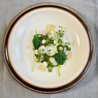 Neder Pasen soep van wilde kruiden