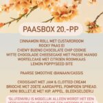 Paasmenu Sencha 2021