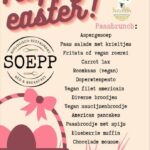 Soepp paasbrunch menu