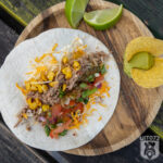 Taco carnitas