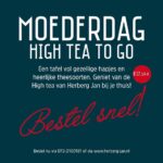 Herberg Jan Moederdag high tea