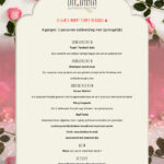 UIT INDIA Moederdag 4-gangenmenu