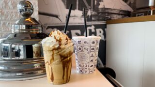 ijskoffie en milkshake van ci Vediamo