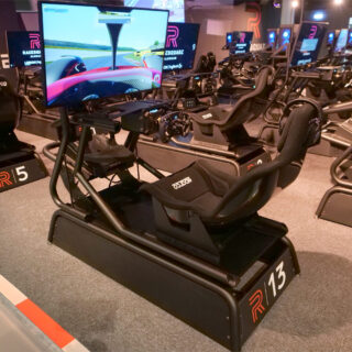 Racesquare Alkmaar: racestoel