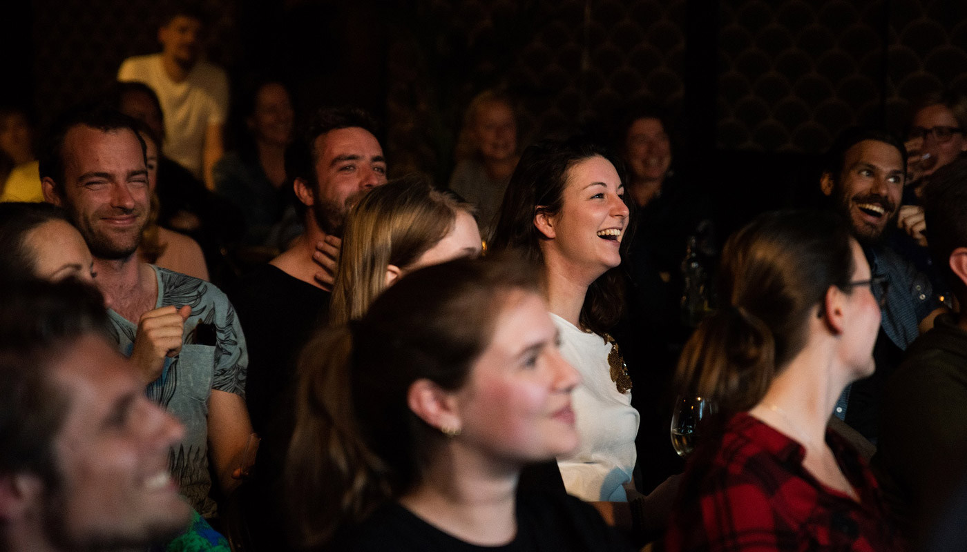 Comedy Spotlight: publiek