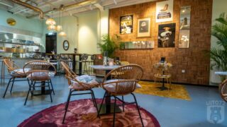 Miss Central: Hollywood Regency stijl