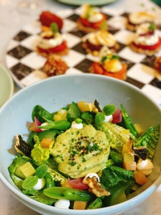 Miss Central: Green Goddess Salad