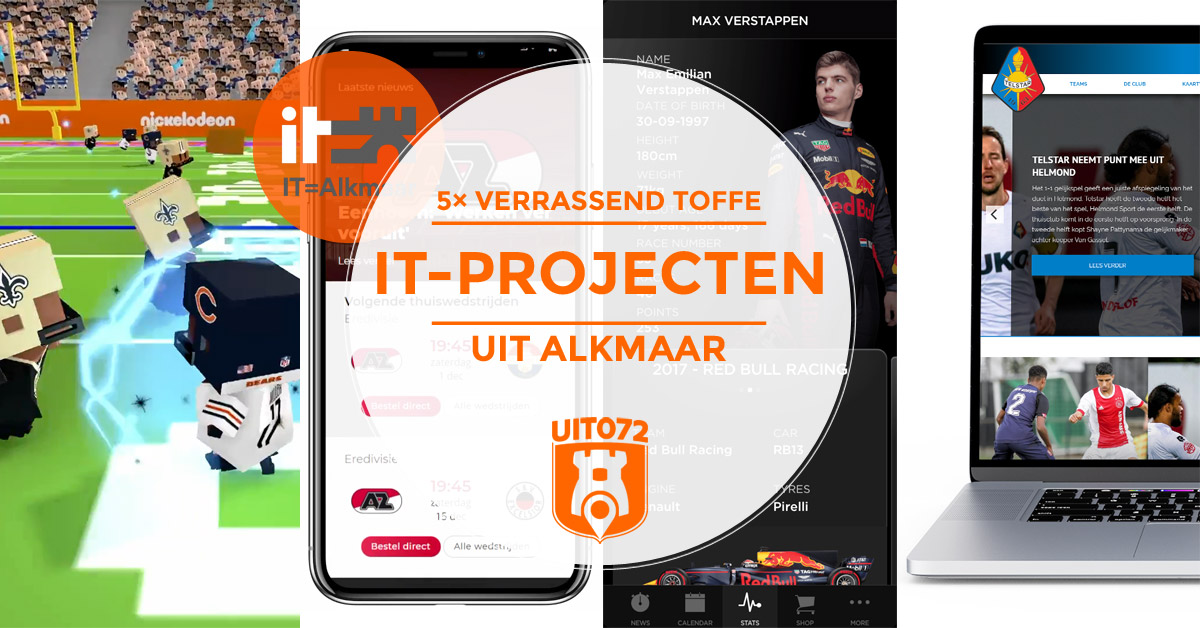 5× verrassend toffe IT-projecten uit Alkmaar