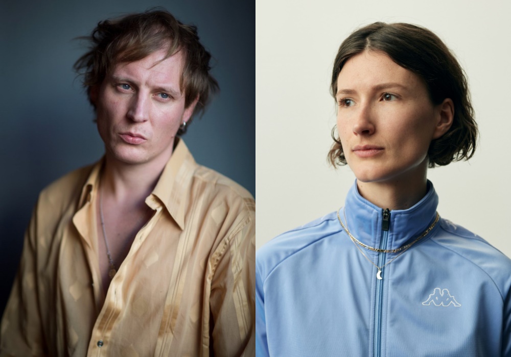 Lucky Fonz III en Eva van Manen