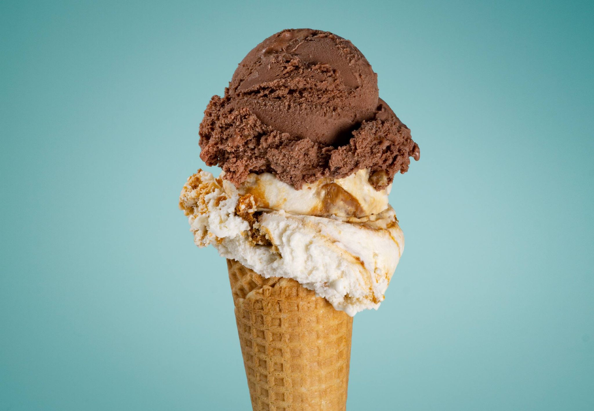 Chocolade ijsje ci Vediamo