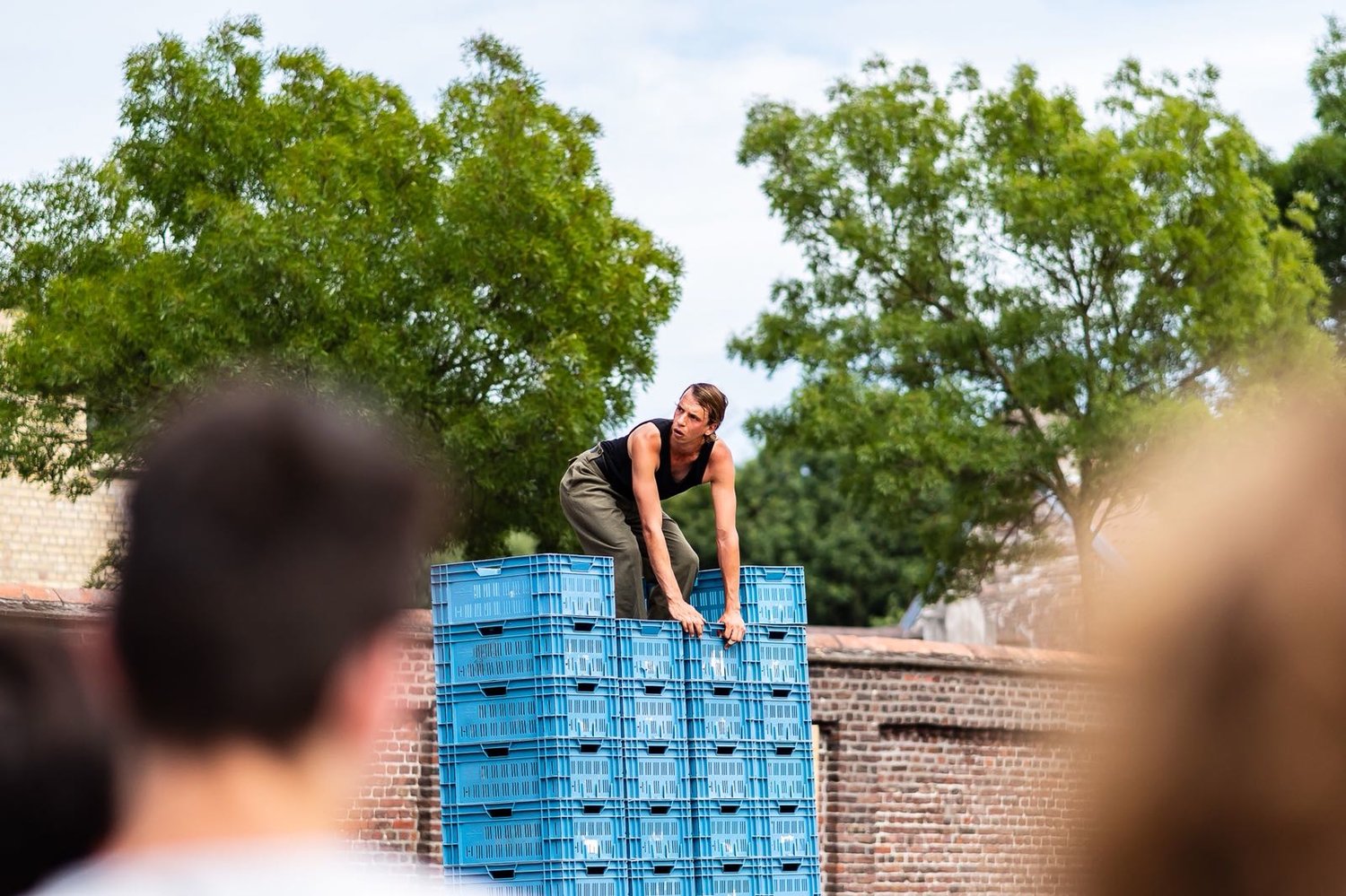 Duo Berlingo in actie