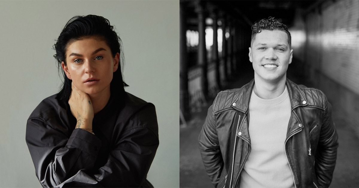 Ruben Annink en Roxeanne Hazes