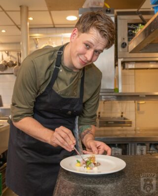 Robbert Kuper, nieuwe chef van 't Stokpaardje