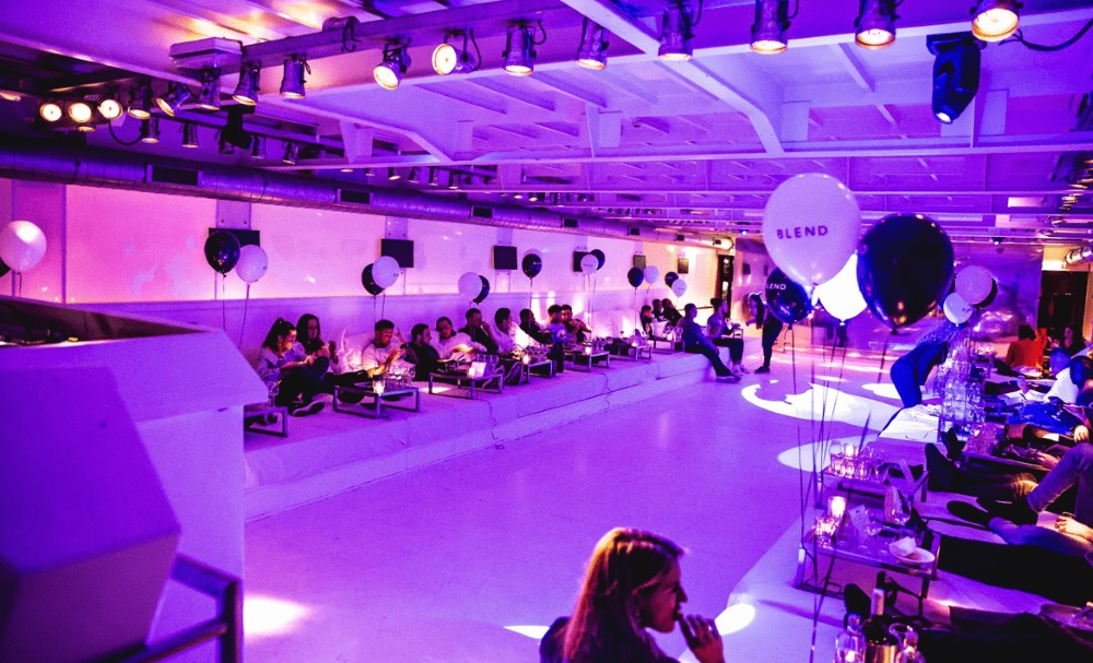 Supperclub Cruise boot interieur