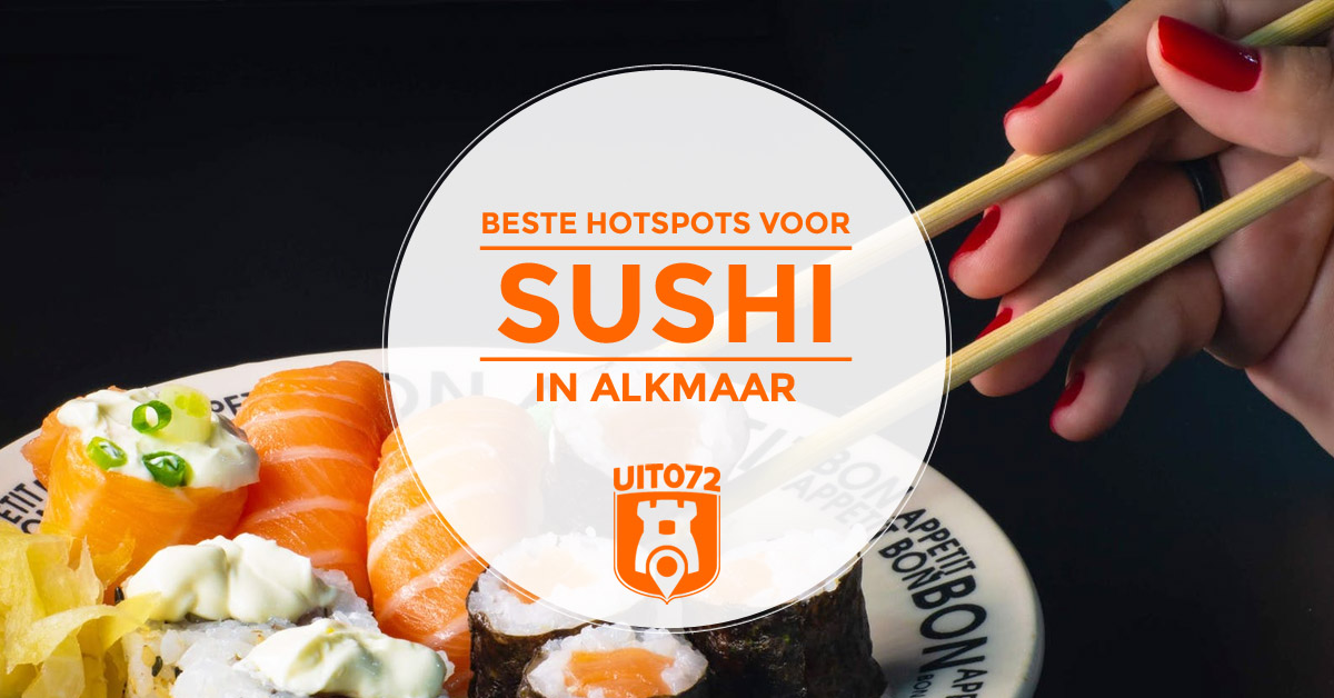Sushi Hotspots Alkmaar