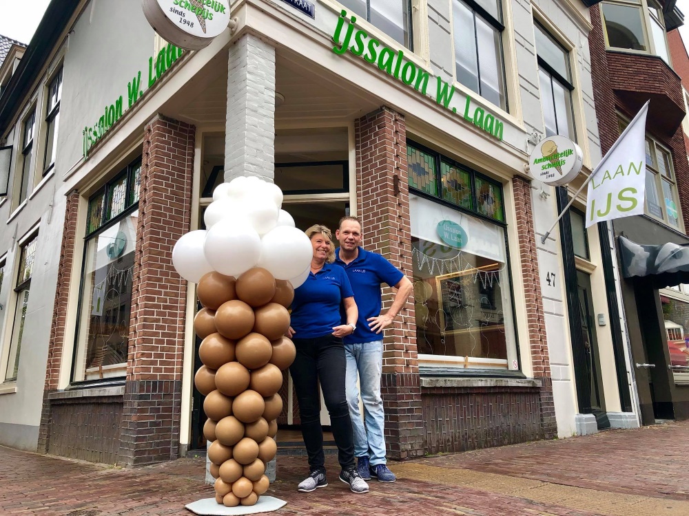 IJssalon Laan Alkmaar