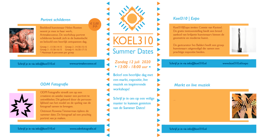 Programma summerdates Koel 310