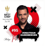 Jonathan Zandbergen (Merlet) - Best Chef