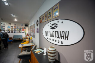 No.1 Hotwax Records Alkmaar