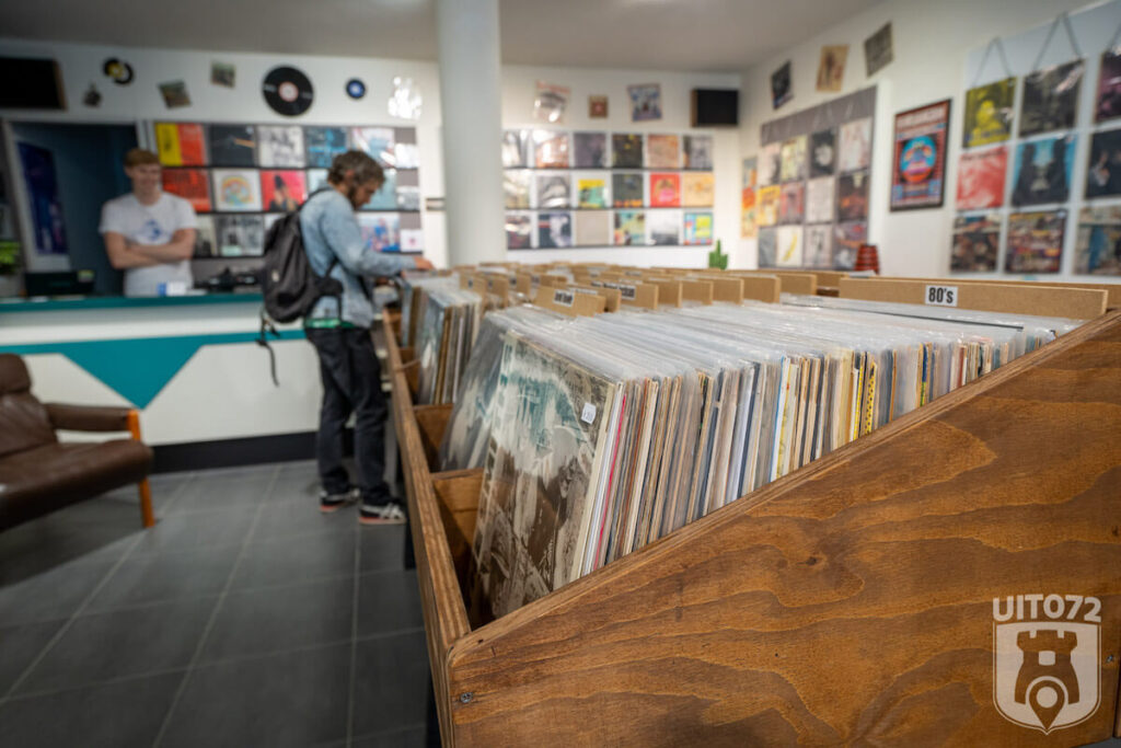 No.1 Hotwax Records Alkmaar