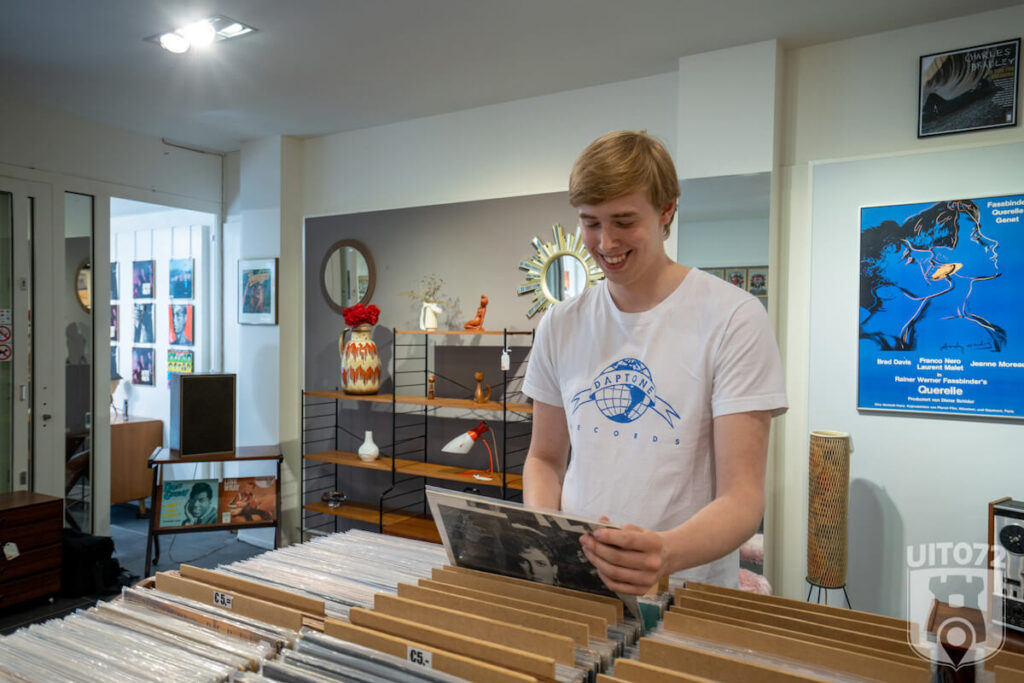 No.1 Hotwax Records Alkmaar