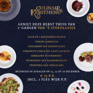 Culinair Kerstmenu: inhoud