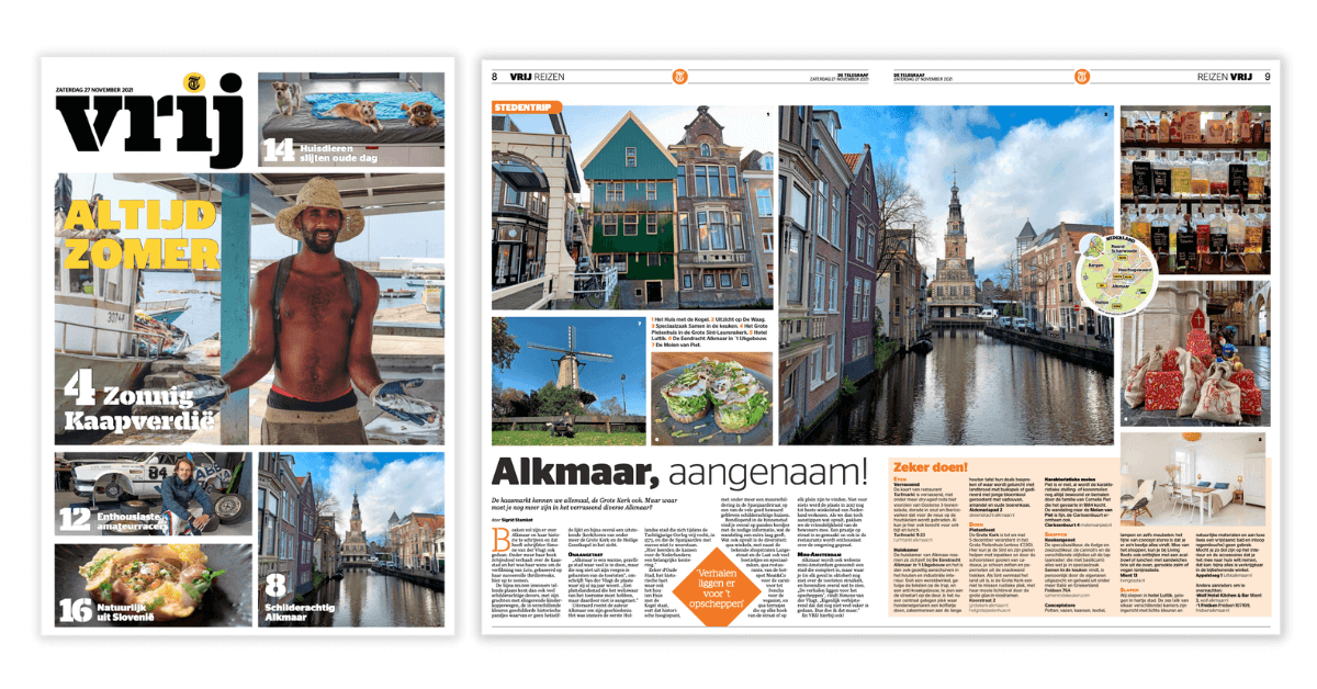 Telegraaf: Vrij (27-11-2021)