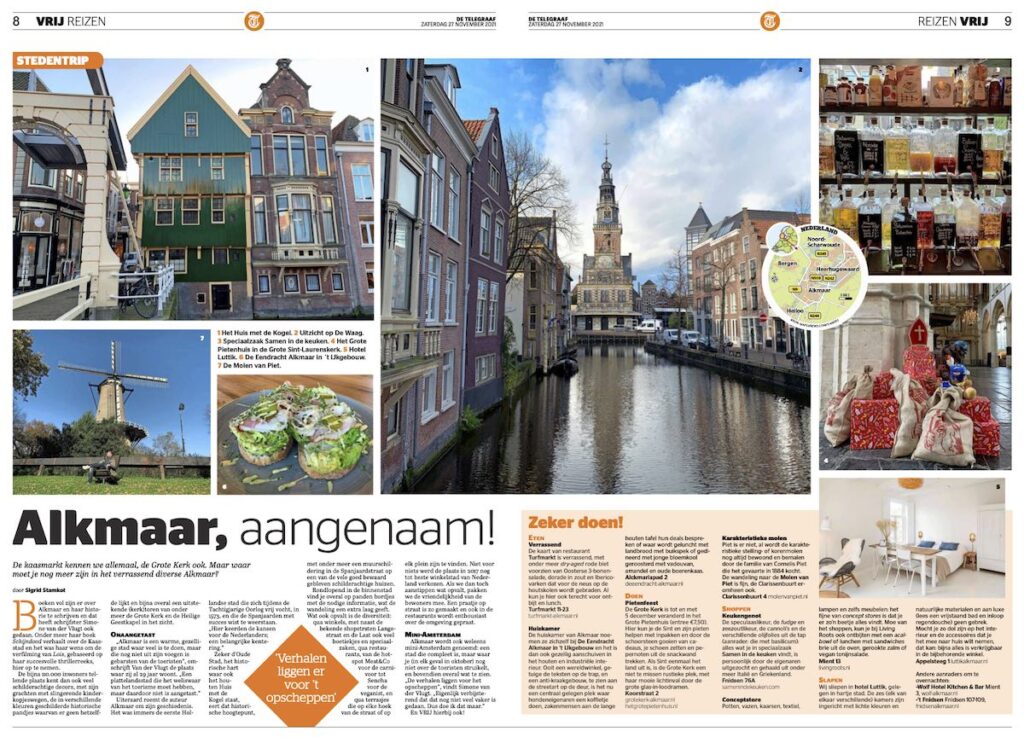 Telegraaf: Vrij (27-11-2021)